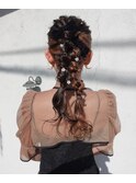 ヘアセット×ツインヘアセット