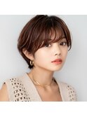 【monde】丸みショート×大人ショート×美シルエット