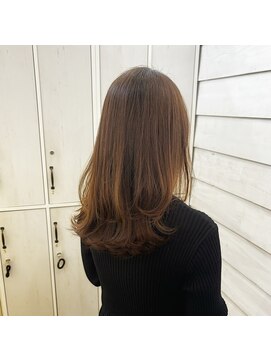 ニューラインギンザ(New-Line 銀座) セミロングヘア【中野莉子】