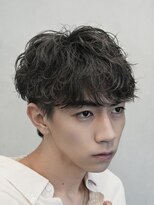 フィフス トウキョウ (fifth TOKYO) 渋谷シャドウパーマメンズカットマッシュウルフルーズパーマ30代