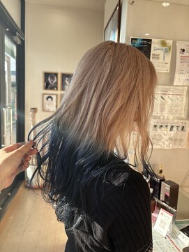 シャンプーボーイ 佐世保駅前店(SHAMPOO BOY) 【ブリーチ/パーマ/ショート/ショート】