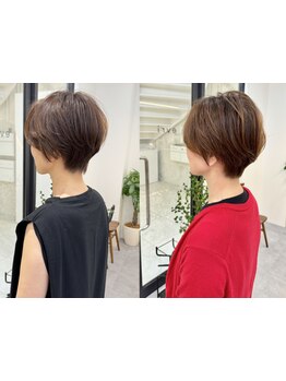 "髪型提案×トレンド×似合わせ"の口コミが人気で話題のサロン♪毎日のスタイリングも簡単で素敵に仕上がる