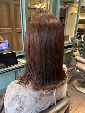 モナン(monan) ココアベージュモーブブラウンバーガンディワインレッド