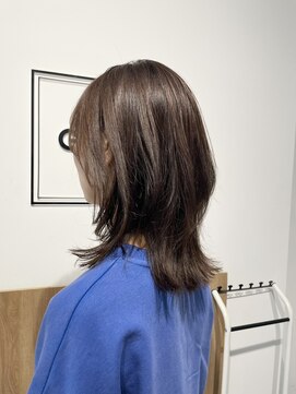 ギルド 東久留米店(GUILD) うる艶ブラウン×重軽ヘア