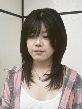 ウィロー(WILLOW) 【WILLOW京橋】レイヤーカット(小玉泰基)