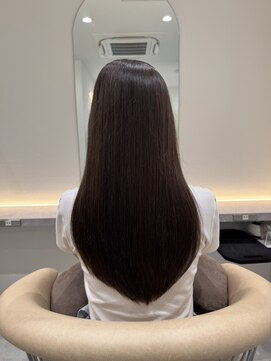 美髪サロン【MUSEミューズ熱田】　髪質改善ヘアスタイル