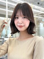 コア 表参道(COA)&nbsp;ボブ／レイヤーカット／グレージュカラー／表参道