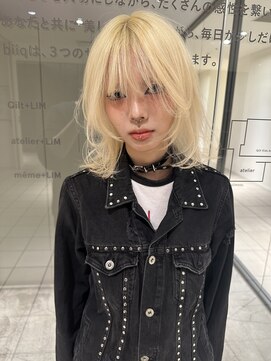 リリック(LYLICK) ブロンドカラー