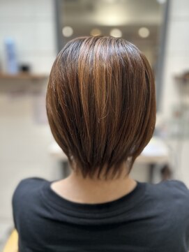 ライズ ヘア ブランド 豊中店(RISE HAIR BRAND) ショートボブ