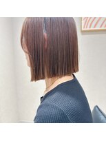 エル(el.)&nbsp;#髪質改善　#ストレート　#縮毛矯正