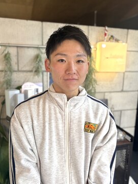 ファスナー(fustener) メンズカット