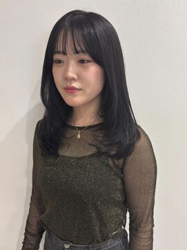 アニューヘアー 長束店(ANEW hair) まるみレイヤー◎