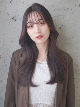 ニューヨークニューヨーク 守口店(NYNY) 韓国風ロング×シースルーバング