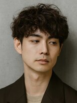 ビューティースペースラルジュヘアー(Beauty Space Large hair)&nbsp;プードルパーマ×マガジンパーマの柔らか質感ショートUP