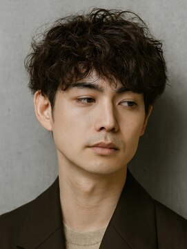 ビューティースペースラルジュヘアー(Beauty Space Large hair) プードルパーマ×マガジンパーマの柔らか質感ショートUP