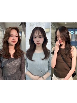 骨格矯正カット、ショートやボブ、レイヤースタイルまで、ご要望にあわせてご提案!最高の褒められStyleに♪