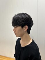 ビューバイネオリーブ 用賀店(Beau'r by neolive) フェザーパーマ刈り上げセンターパート波巻きツイストスパイラル