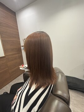 ナチュラルストレート