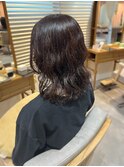 癖を活かしてパーマ風スタイリング♪♪