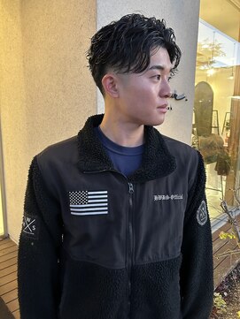 『ニュアンスパーマ』　by 川島