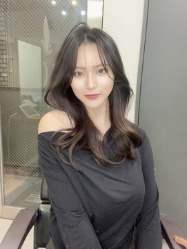 韓国巻きヘアー/