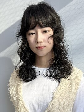 【arteHAIR】レイヤーパーマ/ミディアムパーマ/ウェーブパーマ