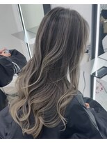 ジュイル ハラジュク(JEWIL HARAJUKU) 白髪目立ちにくいハイライトバレイヤージュ/30代/40代/原宿