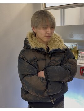 アンジェリカラボ 高田店(ANGELICA LABO) 【ANGELICA LABO 高田店 店長 市川誠人】ホワイトグレージュ