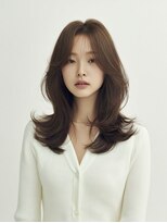 ハナブサ 田上店(HANABUSA)&nbsp;ミディアム/20代30代40代