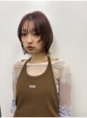 レイヤーボブ ウルフボブ ハッシュボブ