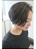 ハンサムショート