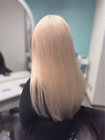ラニシス ヘアー(Lanisis Hair)&nbsp;透明感ハイトーンミルクティーベージュ