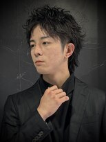 アウル 心斎橋(owl)&nbsp;【ルーズショート】スパイキーショート/メンズパーマ/刈り上げ