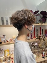 リミックス 南国店(remix)&nbsp;ゆるふわショートパーマ♪