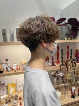 リミックス 南国店(remix) ゆるふわショートパーマ♪