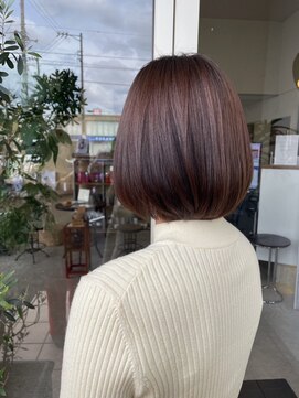 バルス(BLS) ナチュラルボブ　30代/４０代