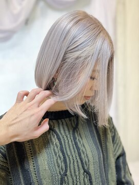 emmu by MERCI ホワイトグレー