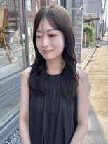 ヘアーアイスカルテット(HAIR ICI QUARTET)&nbsp;20代30代40代大人可愛いブリーチなしカラーオリーブグレージュ