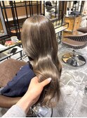 ブリーチ ブリーチカラー ハイトーン ミルクティーベージュ