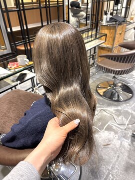 リリアーナ(LILIANA) ブリーチ ブリーチカラー ハイトーン ミルクティーベージュ