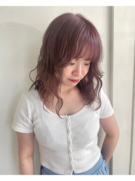 ジュベ(juve.) ハイトーンパープルベージュハイトーンパープルベージュ