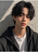 men's/メンズ/フェザーパーマ/サーフカール/ニュアンスパーマ