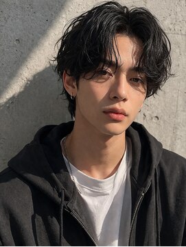 フォト 新宿三丁目(foto) men's/メンズ/フェザーパーマ/サーフカール/ニュアンスパーマ