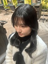 モナン 渋谷(Monan)&nbsp;グレージュカラー ブリーチなし