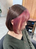 アフェクト 金沢文庫(affect) イメチェン/ピンクベージュ/アンブレラカラー/前髪/金沢文庫