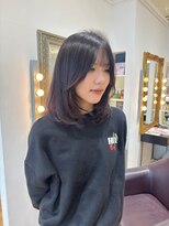 コワファースト  させぼ五番街店(COIFF1RST)&nbsp;ダークラベンダー