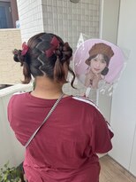 コルツー(CoL2)&nbsp;クラゲヘア/横浜ヘアメ/ヘアアレンジ