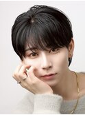 ナチュラルシースルーマッシュ