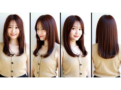 ギフト ヘアー サロン(gift hair salon)の写真