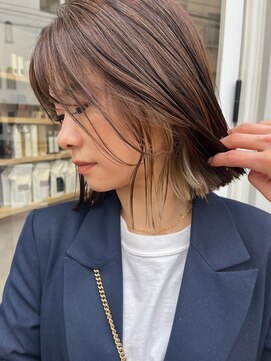 マル 薬院浄水店(MAR.co) オトナのイヤリングカラー